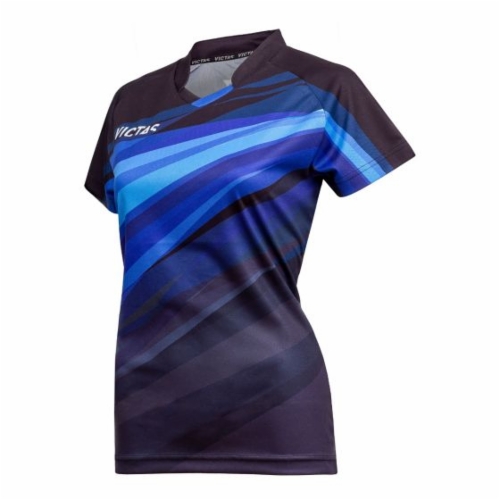 Victas V-223 naisten paita, sinimusta